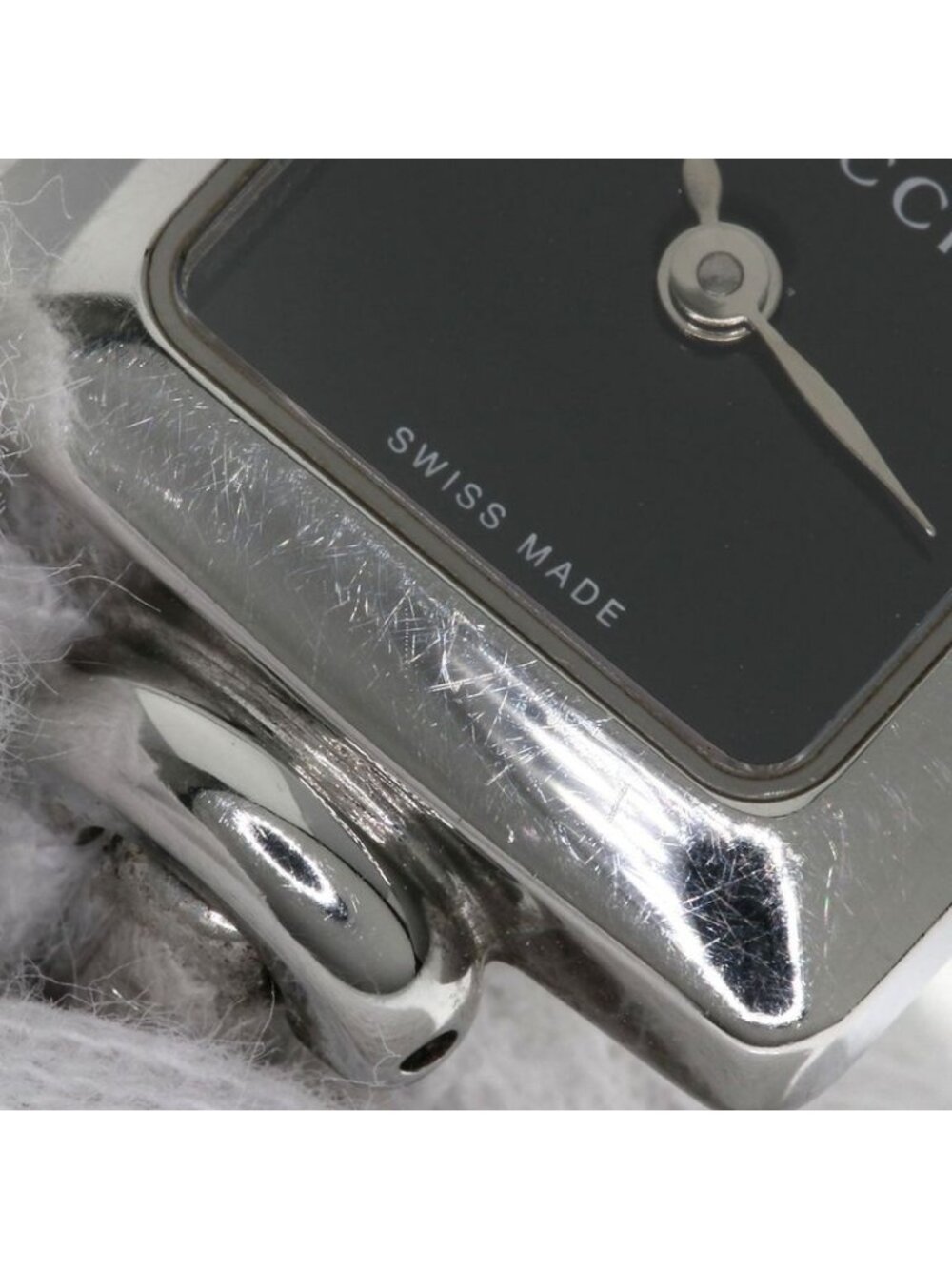 Gucci Square Face Watch SS - Picture 15 of 15